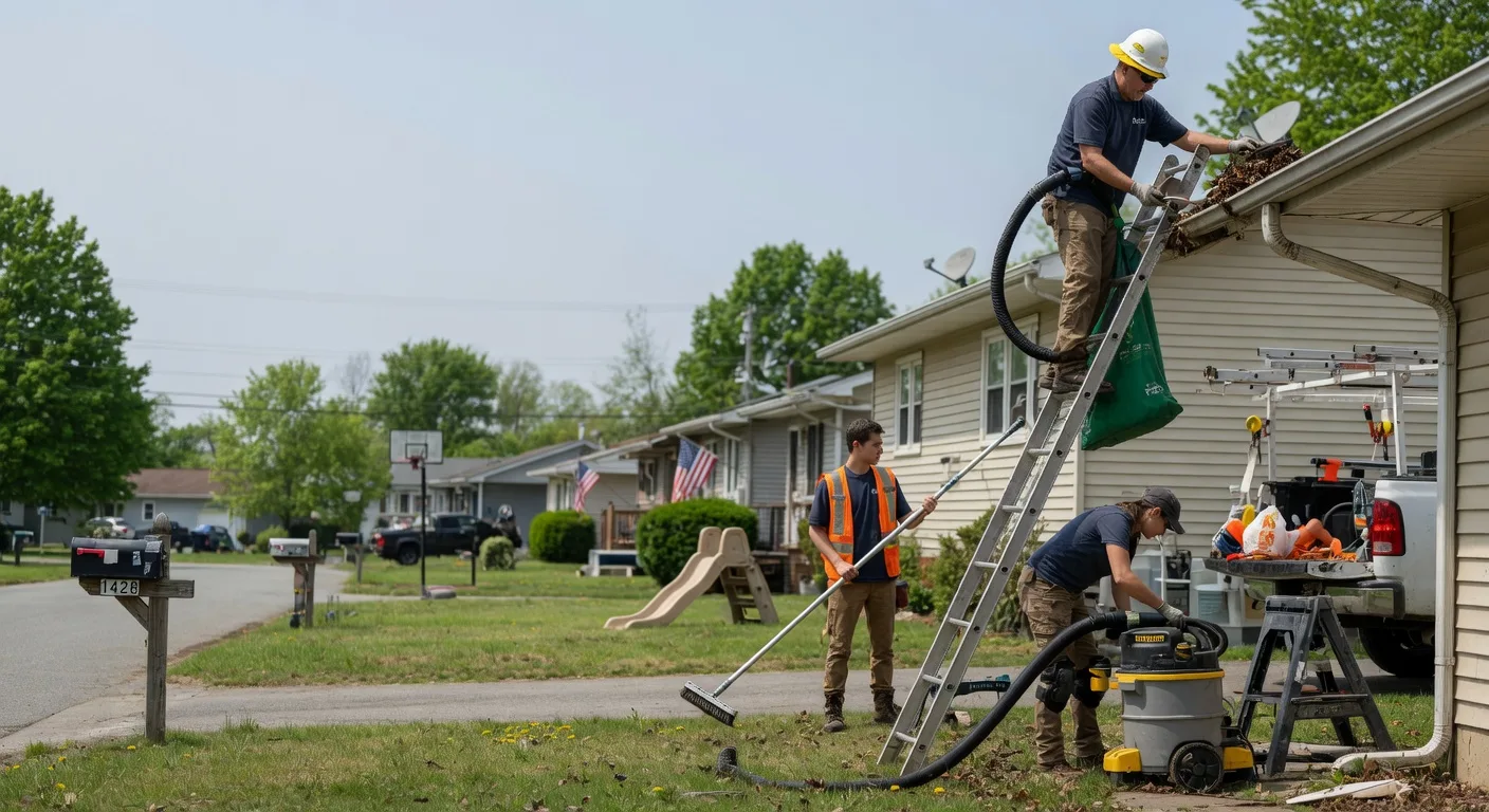 Gutter Installation in Mccleary, WA near me
